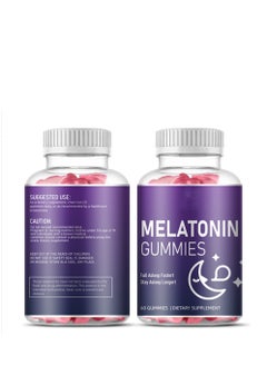 BIYODE Melatonin 210 mg Fast Dissolve 60 Gummies | Nighttime Sleep Aid | Natural Berry Flavor | Vegetarian, Non-GMO, Gluten Free  - Image 5