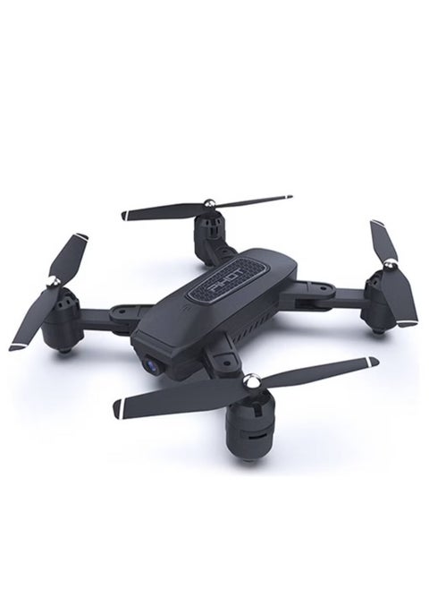 P30 1080P Drone with Front & Bottom Cameras – 15min Flight Time, 150m Control Distance, 2.4GHz Frequency, Auto Tracking Shot, Flight Path Tracking – Black, Ideal for Aerial Photography & Video