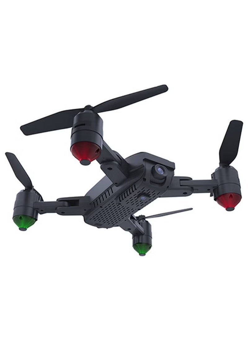 P30 1080P Drone with Front & Bottom Cameras – 15min Flight Time, 150m Control Distance, 2.4GHz Frequency, Auto Tracking Shot, Flight Path Tracking – Black, Ideal for Aerial Photography & Video