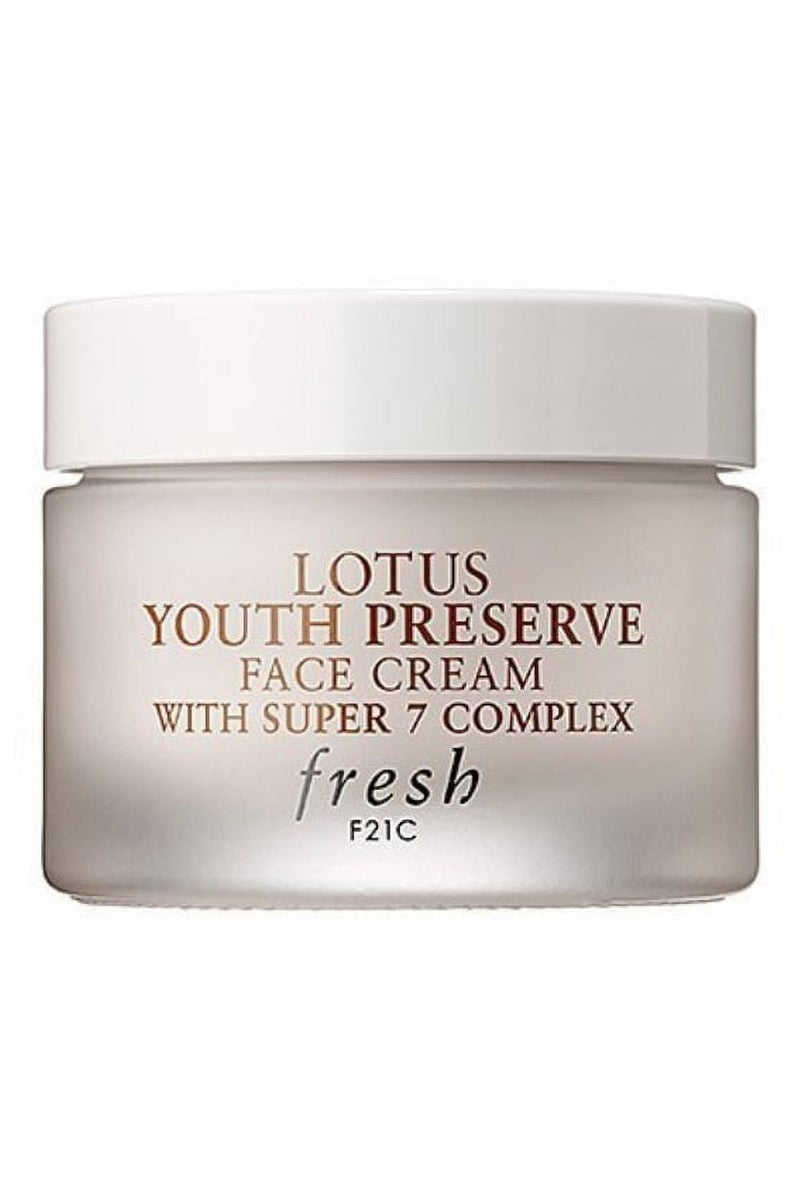 fresh lotus youth preserve face cream 7ml - Image 1