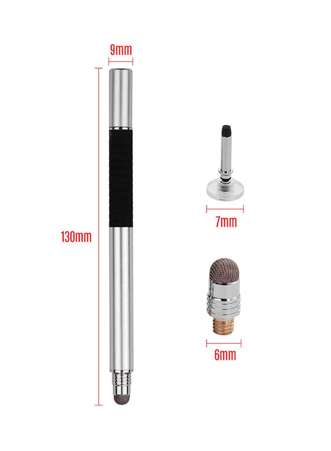 NIBEMINENT 2 In 1 Touchscreen Precision Stylus Pen With Conductive Head And Disc Tip Multicolour - Image 2