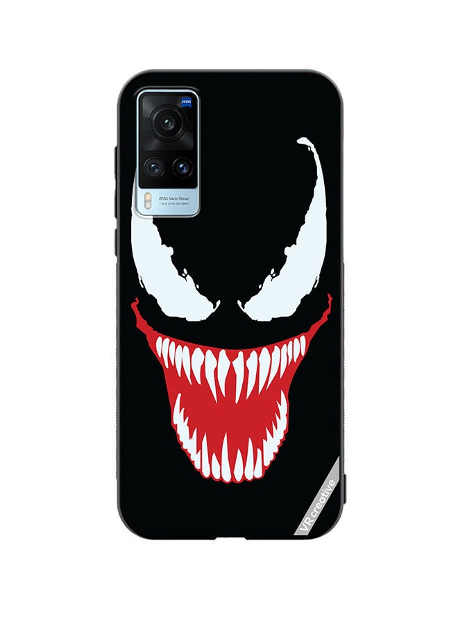 VR CREATIVE Protective Case Cover For Vivo X60 Spider Man Evil Design Multicolour - Image 1