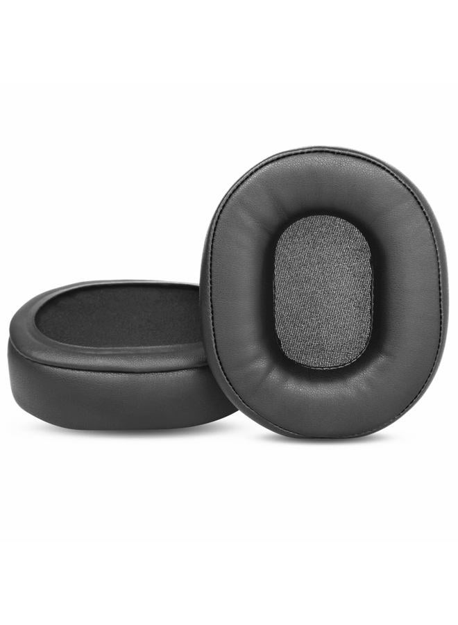 YDYBZB Black Ear Pads Replacement Earpads Foam Cushions Covers Pillow Compatible with Turtle Beach Ear Force Elite 800 Headset Headphones - Image 5