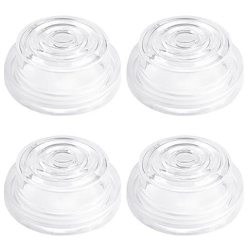 UPIQNG 4Pcs 40MM Breast Pump Diaphragms Replacement Wearable Breast Pump Silicone Diaphragm Electric Breast Pump Cover Accessories,Clear - Image 1
