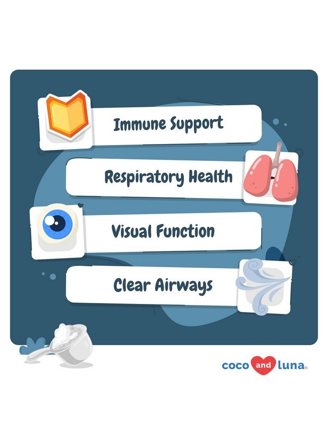 Coco and Luna L-Lysine Supplement for Cats 900mg/scoop - Cat Supplement for Sneezing and Runny Nose, Cold, Immune Support, Eye Function, and Respiratory Health - Lysine Powder - Image 2