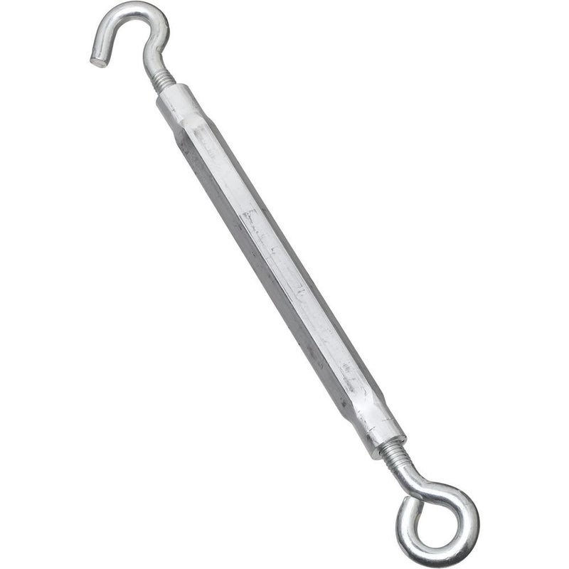 National Hardware N221895 2172BC خطاف وعين قفل في الزنك المطلي 38 x 16