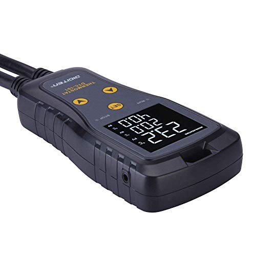DIGITEN Temperature Controller Heat Mat Thermostat Outlet DTC101 Temperature Controlled Outlet Greenhouse Thermostat Aquarium Temperature Controller Reptile Thermostat Heating Cooling Mode 110V 10A - Image 3