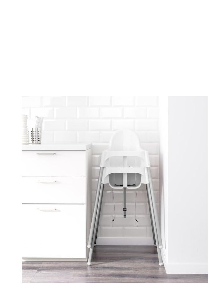 آيكيا فراكتا كرسي اطفال مرتفع قابل للتحويل مقعد معزز مع حزام أمان ضروري لتغذية الطفل - Image 5