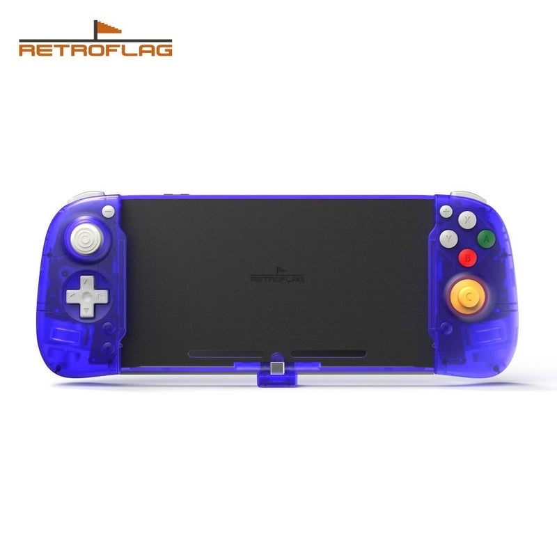 Retroflag Handheld Controller Gamepad with Hall Sensor Joystick for Nintendo Switch Oled - Image 1