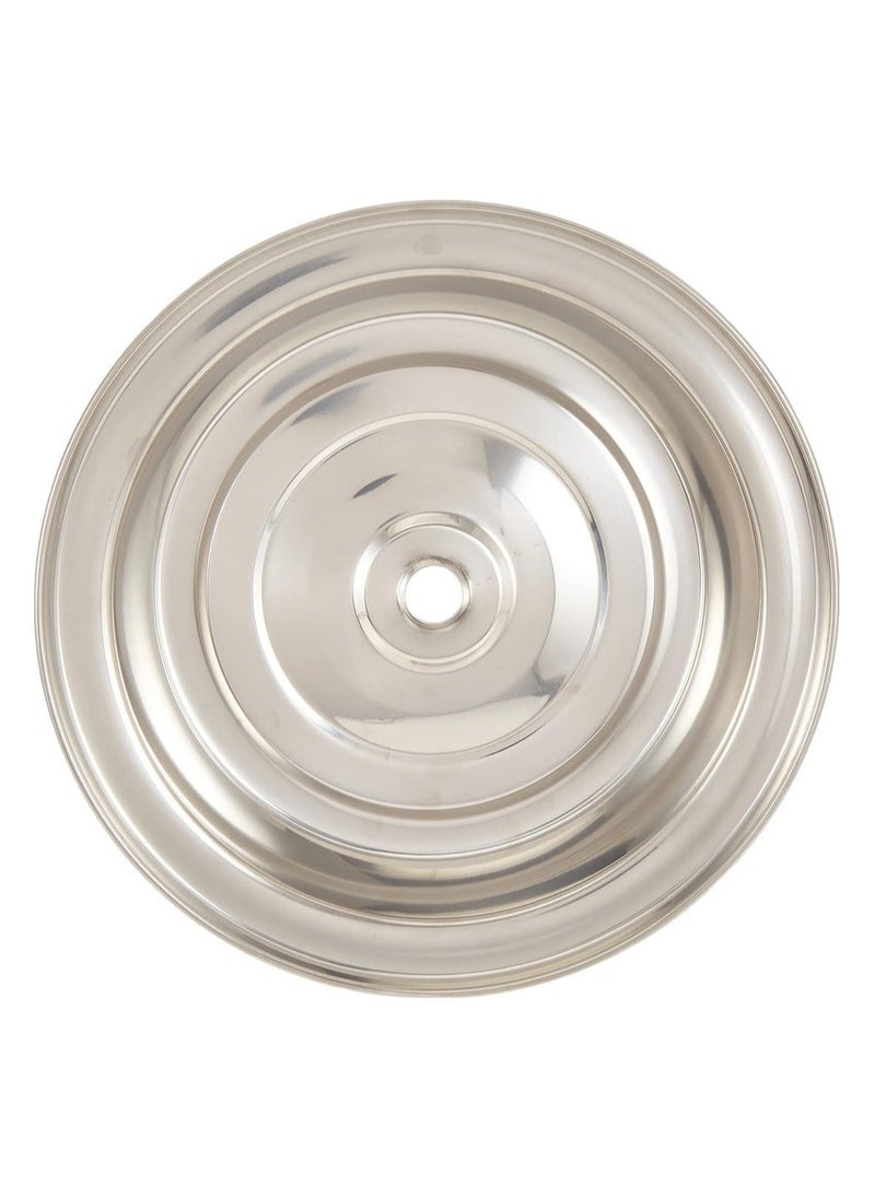 RAJ Raj Stainless Steel Catering Food Cover CFC028, Food Cover Fruits Cover Sweets Cover-29CM  - Image 2