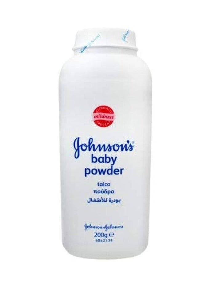 جونسون بيبي جونسون بودرة أطفال - 200 جم - Image 1
