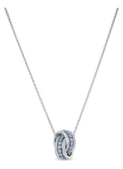 Women's Interlocking Round Necklace