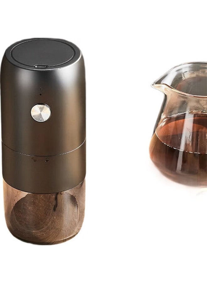 JD.com Jd Jingzao Smart Electric Coffee Grinder, Large Capacity, Portable, Manual Pour-Over Coffee Machine, Automatic Grinding Machine - Image 1