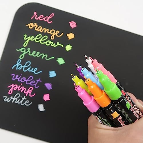 Uchida of America Extra Fine Tip Bistro Chalk Marker Set, Multiple 4 Pack - Image 3