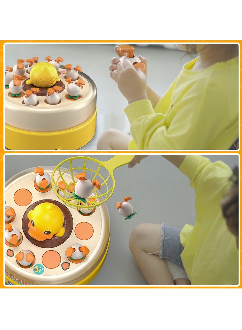 Games for 4-6 year olds, Bounce and Catch Duck board game for 4-8 year olds, Family game toys for 5-7 year old boys and girls, Birthday gifts for toddlers aged 3-5 years old  - Image 2