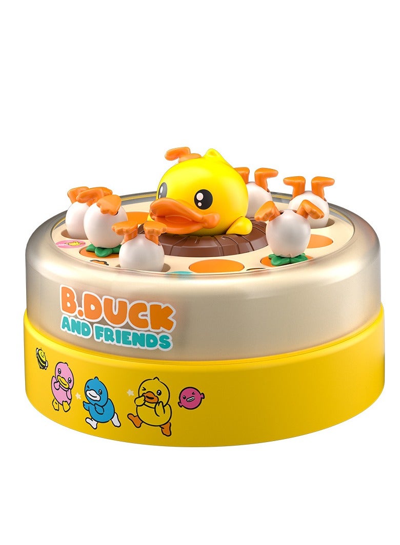 Games for 4-6 year olds, Bounce and Catch Duck board game for 4-8 year olds, Family game toys for 5-7 year old boys and girls, Birthday gifts for toddlers aged 3-5 years old  - Image 1
