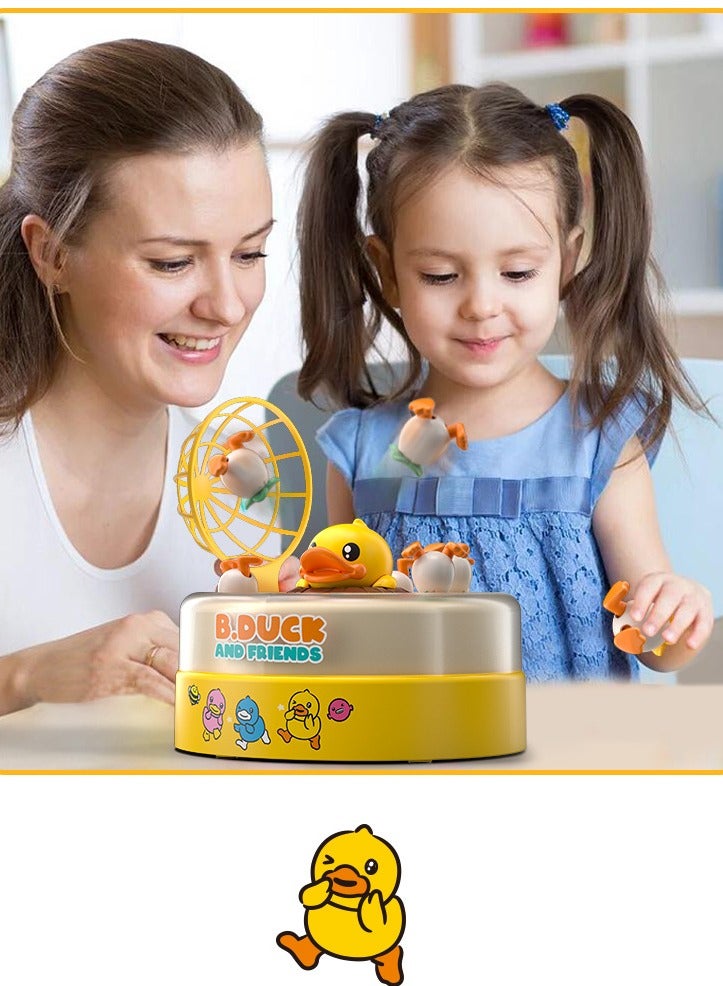 Games for 4-6 year olds, Bounce and Catch Duck board game for 4-8 year olds, Family game toys for 5-7 year old boys and girls, Birthday gifts for toddlers aged 3-5 years old  - Image 3