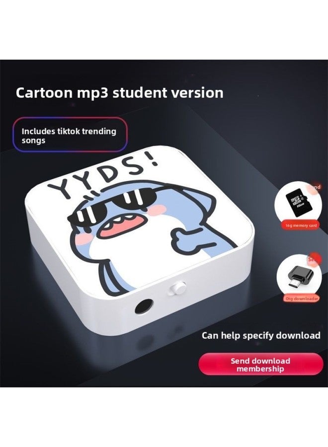 MP3 Player - Bluetooth MP3 Player for Students - Collapsing three, 16gb - Portable Music Player, English Learning Dictionary, Walkman, Wireless Study, Mp4 Support, Exam Listening - Image 3