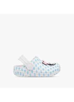 Disney Girls Minnie Mouse Applique Detail Clogs with Backstrap  - Image 3