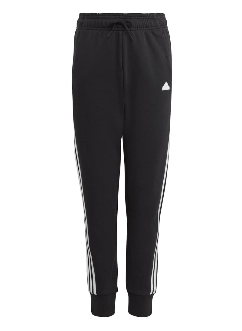 Adidas Junior Girls Future Icons 3 Stripes Cotton Pant - Image 1