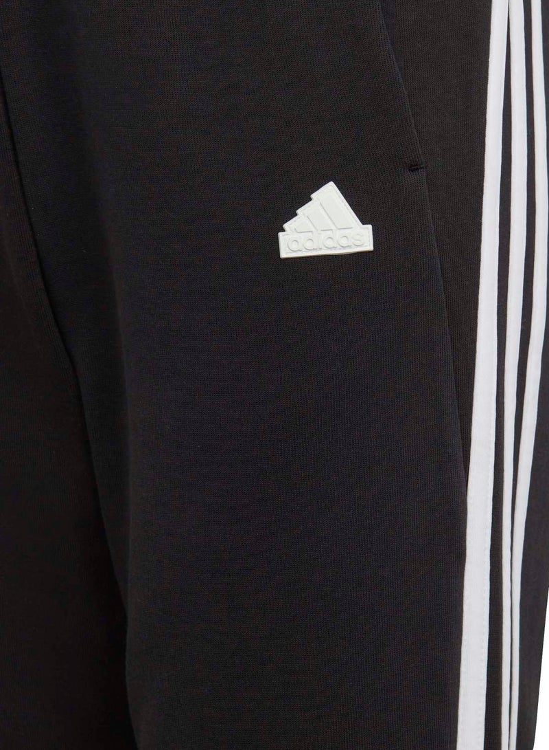 Adidas Junior Girls Future Icons 3 Stripes Cotton Pant - Image 3