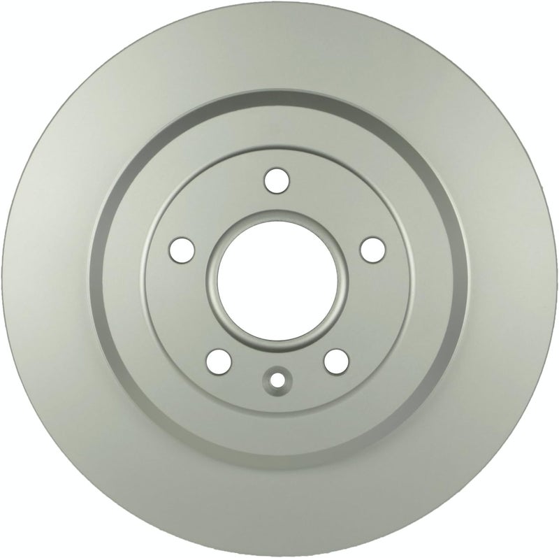 BOSCH 20010394 QuietCast Premium Disc Brake Rotor - Rear - Compatible with Select Ford, Lincoln, and Mercury Models - Image 1