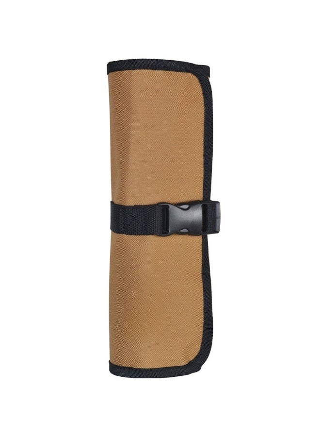 Foldable Tool Bag Roll up Organizer Portable Kit Storage Wrench Holder Heavy Duty Pouch oxford fabric (tools not included) - Image 3