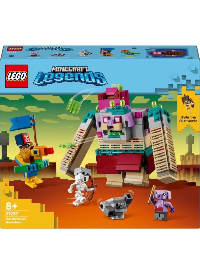 LEGO - 21257 The Devourer Showdown  Building Set - Image 1