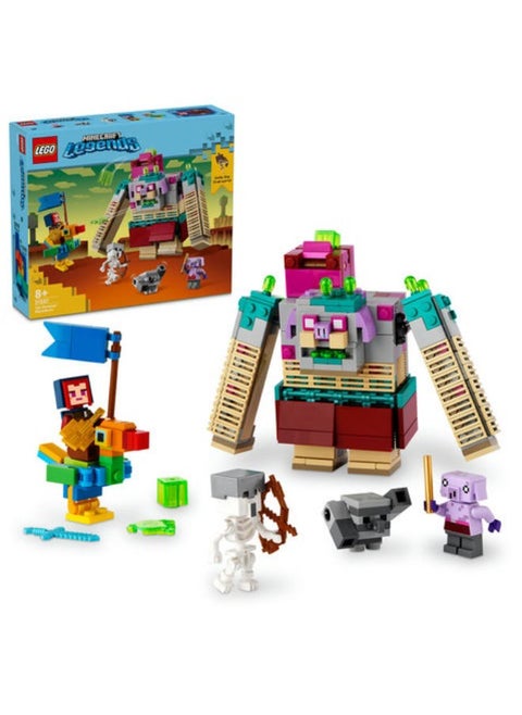 21257 The Devourer Showdown  Building Set
