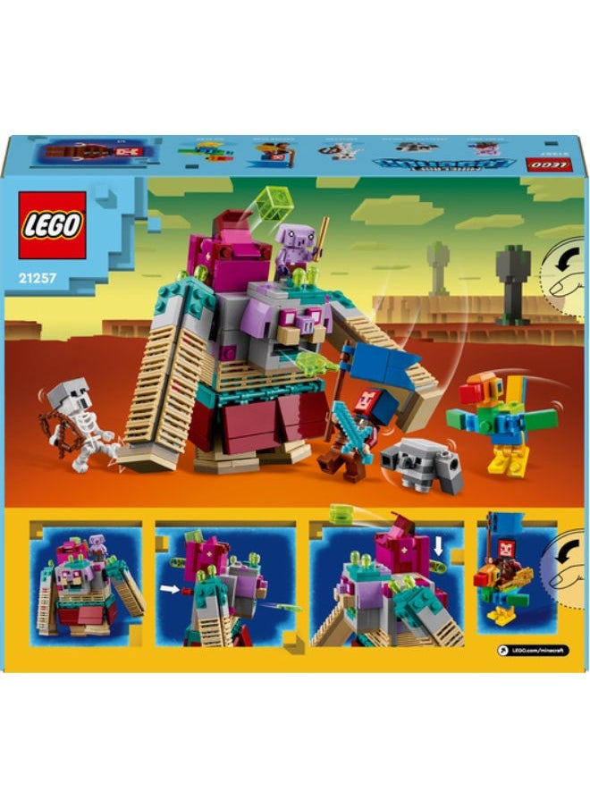LEGO - 21257 The Devourer Showdown  Building Set - Image 1
