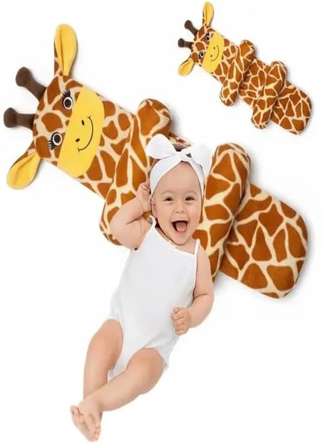 NME COLLECTION NME- شريحة ZIRAFFE (أصفر-بني) - Image 1