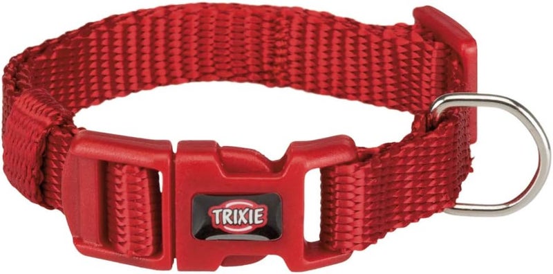 Trixie Premium Red Dog Collar - Small