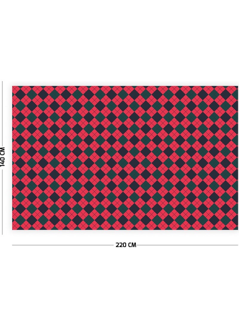 Special Design Digital Printed Tablecloth 140 x 220 cm