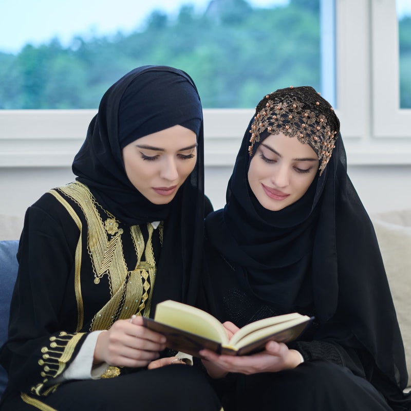 💄 غطاء رأس فاخر لحفلات عيد مبارك باللون الأسود مع تطريز - Image 3