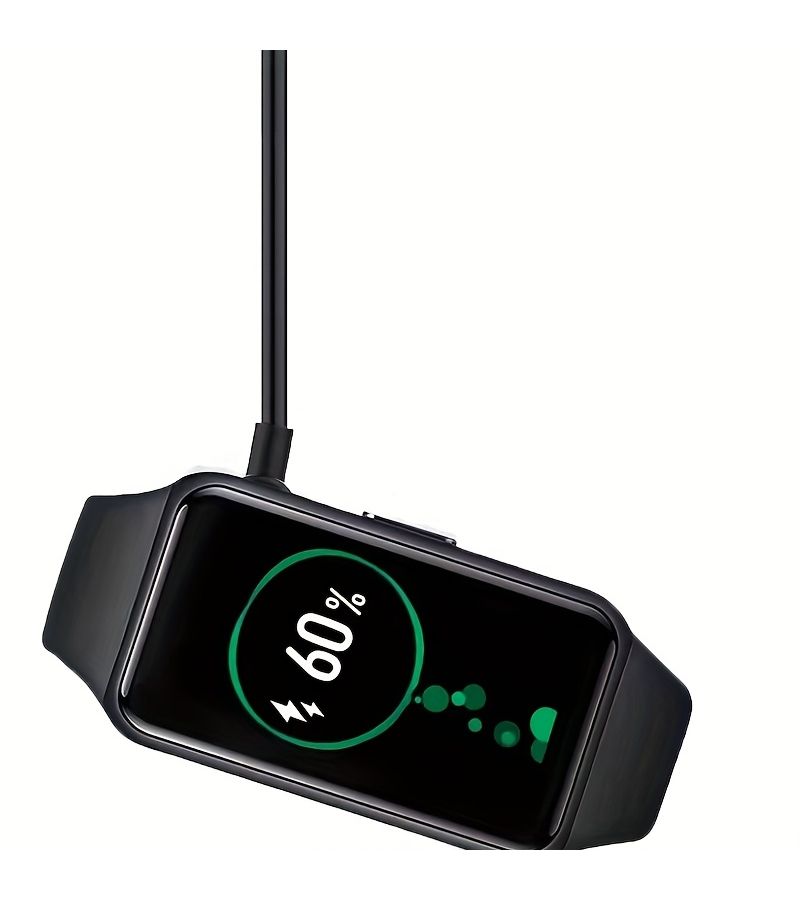 2 قطع كابل شحن بديل بطول 23.62 بوصة لساعة Huawei Fit - Image 3