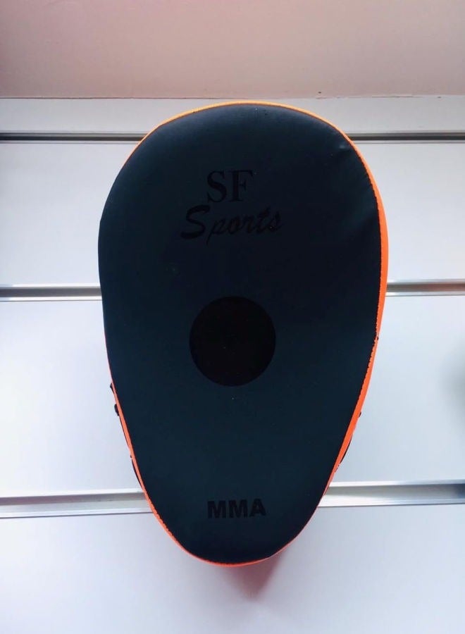 اس اف 1 قطعة وسادة ركلة التايكوندو PU Muay Thai Pads MMA الكاراتيه ركلة منصات كيك بوكسينغ منصات التدريب فنون الدفاع عن النفس اللكم منصات سترايك المنحني الركل درع