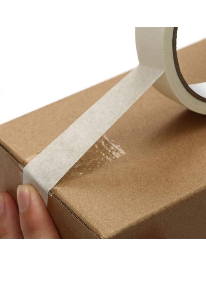 Libra Libra Heavy Duty Masking Tape (Ivory,2in x 20 Yard) Pack of 24  - Image 5