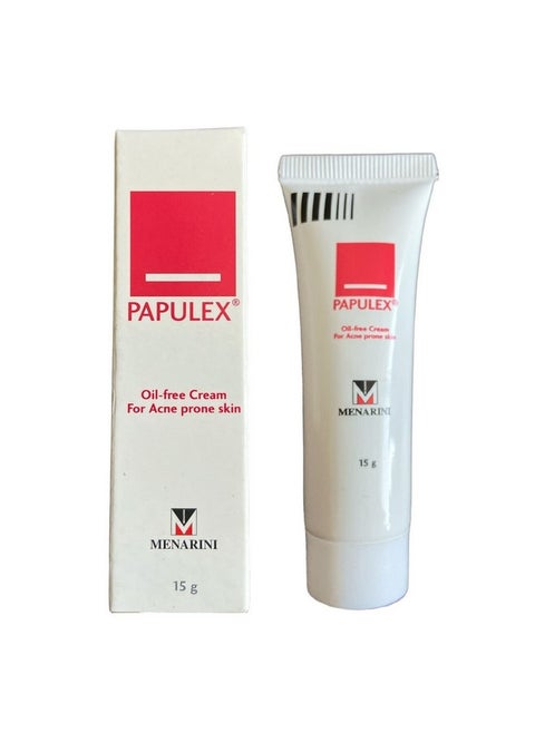 Papulex Oilfree Cream Pack 2