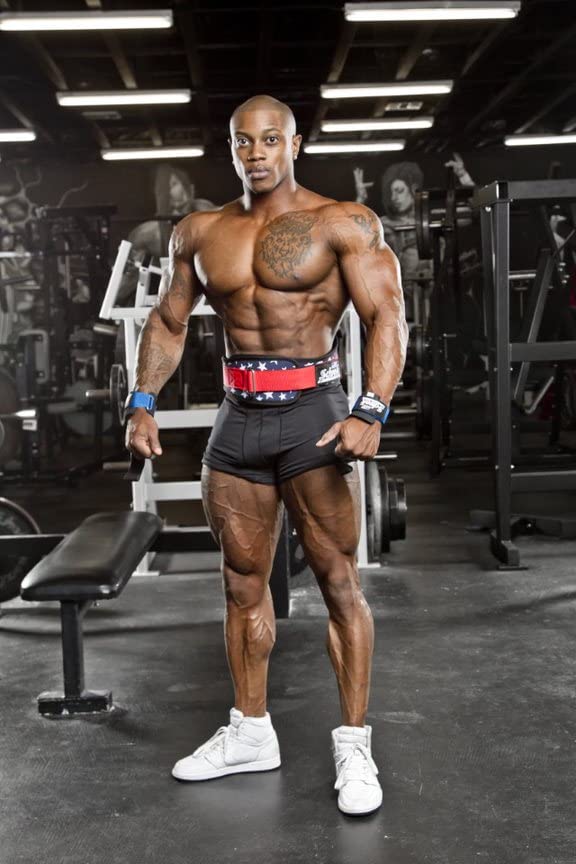 Schiek أحزمة رفع الأثقال من شايك سبورتس (1000-DLS) - Image 4