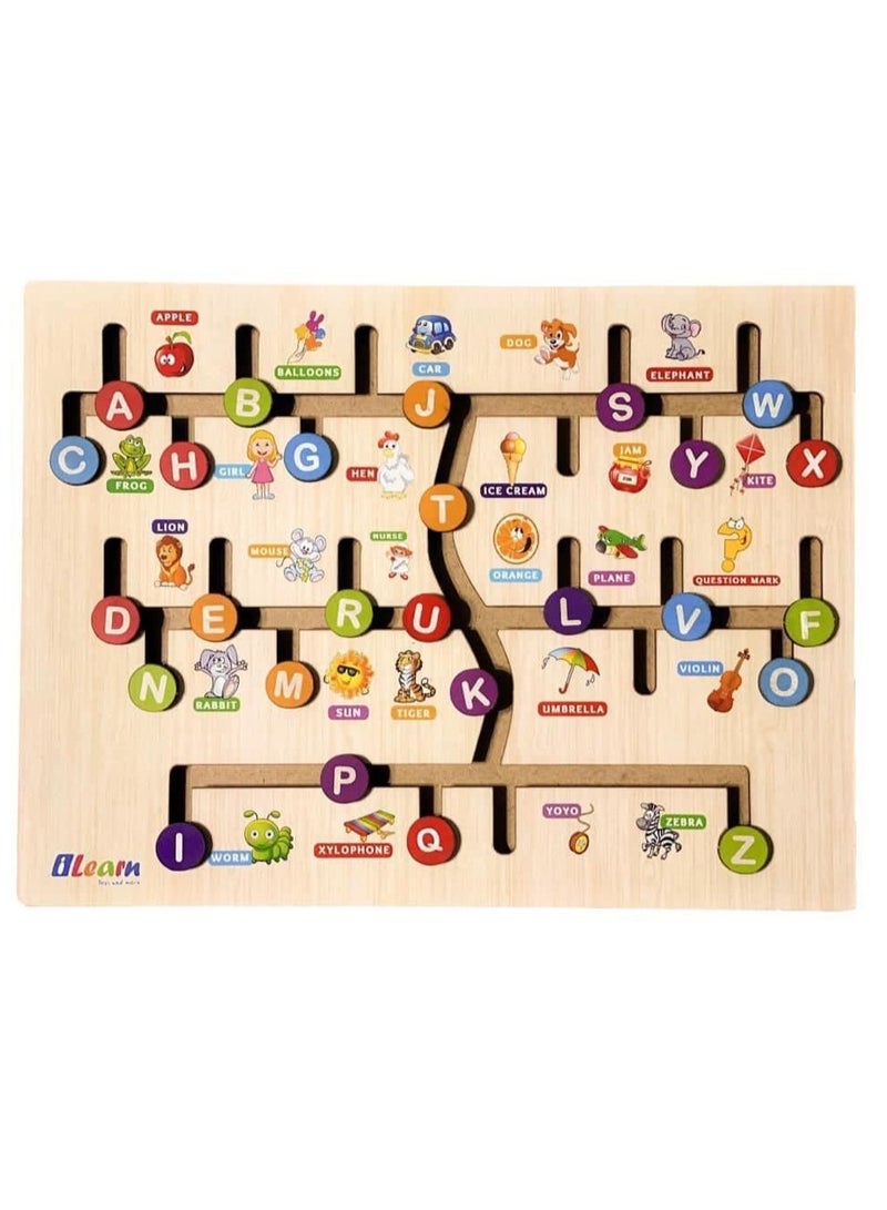 iLearn English Alphabet Maze - Image 2