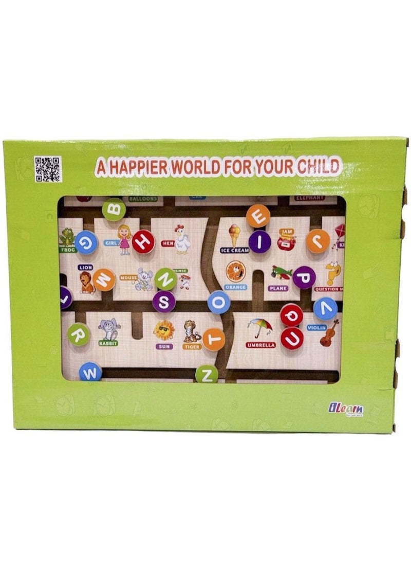 iLearn English Alphabet Maze - Image 1