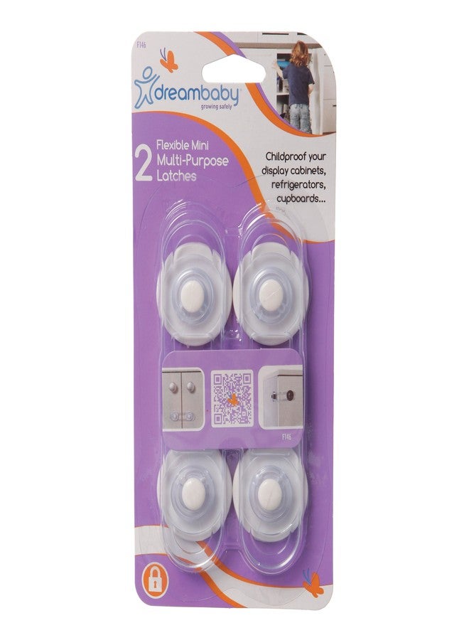 Dreambaby Mini Multi-Purpose Latches 2 Pack - Image 2