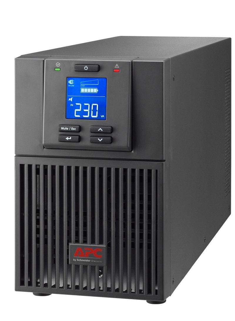 APC Smart-UPS RC 2000VA, 230V, LCD, 4x IEC 60320 C13 outlets