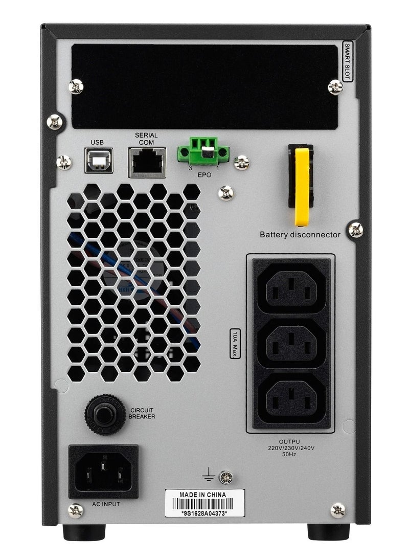APC Smart-UPS RC 2000VA, 230V, LCD, 4x IEC 60320 C13 outlets
