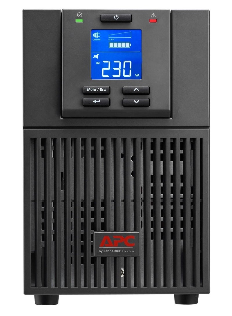 APC Smart-UPS RC 2000VA, 230V, LCD, 4x IEC 60320 C13 outlets