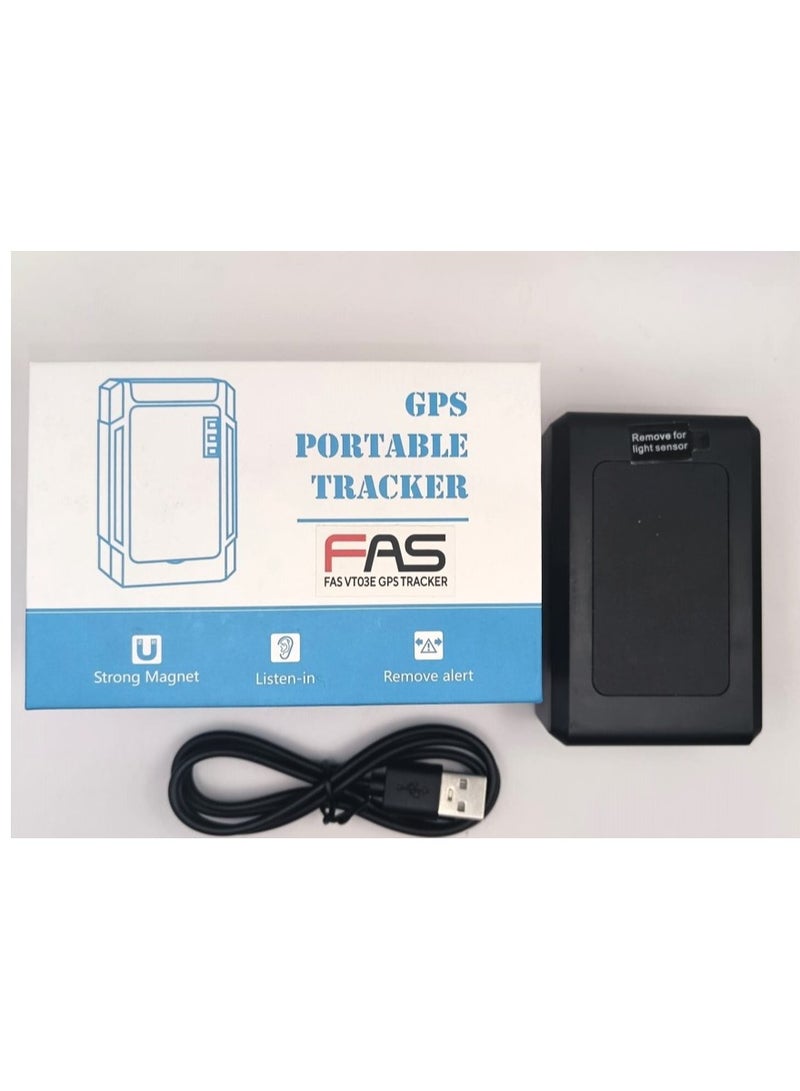 فاس جهاز تتبع المركبات FAS VT03E - Image 1