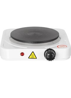 Generic Hot Plate Single Burner Hotplate Cooking Stove Cooker Heater For Cooking Non-Stick Coating, Overheat Protection Electric Cooking 1000 Watt – Model: jx-1010A (white)  - Image 3