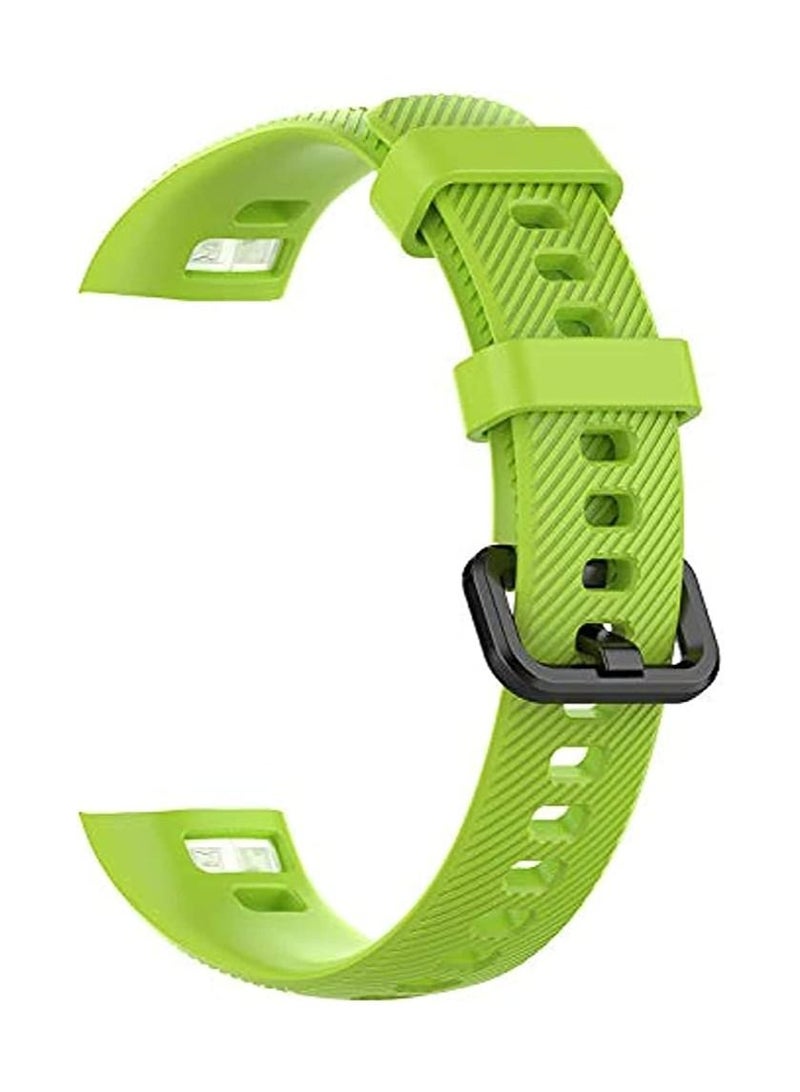 Silicone Honor band (4 - 5) Replacement Strap - Limon - Image 1