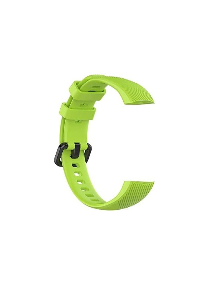Silicone Honor band (4 - 5) Replacement Strap - Limon - Image 2