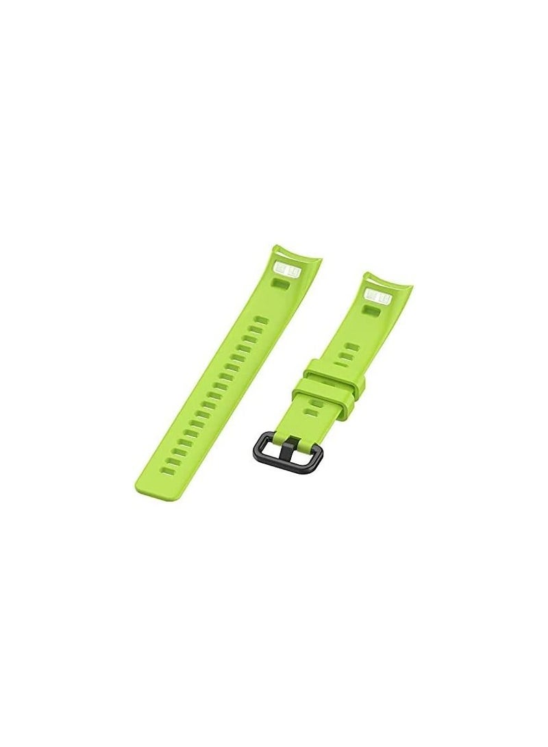 Silicone Honor band (4 - 5) Replacement Strap - Limon - Image 3